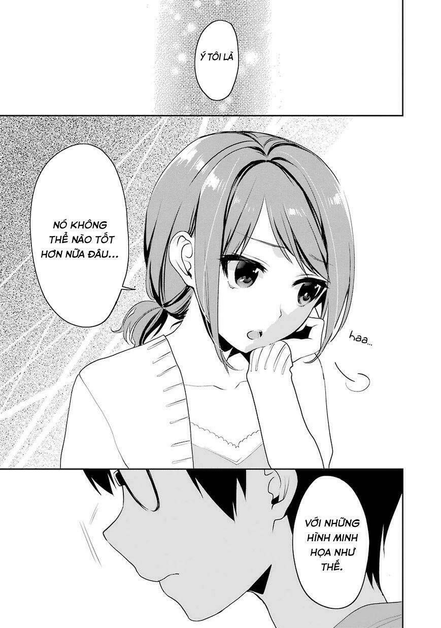saenai kanojo no sodatekata - koisuru metronome chapter 12 31
