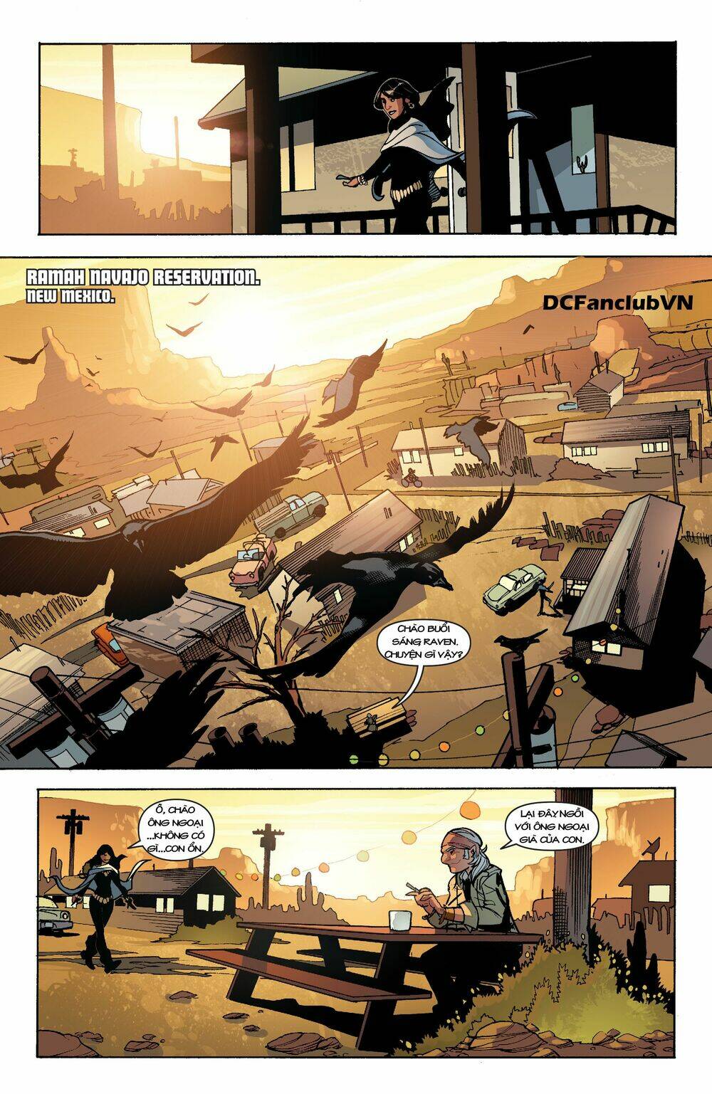 teen titans earth one v1 chapter 1 11