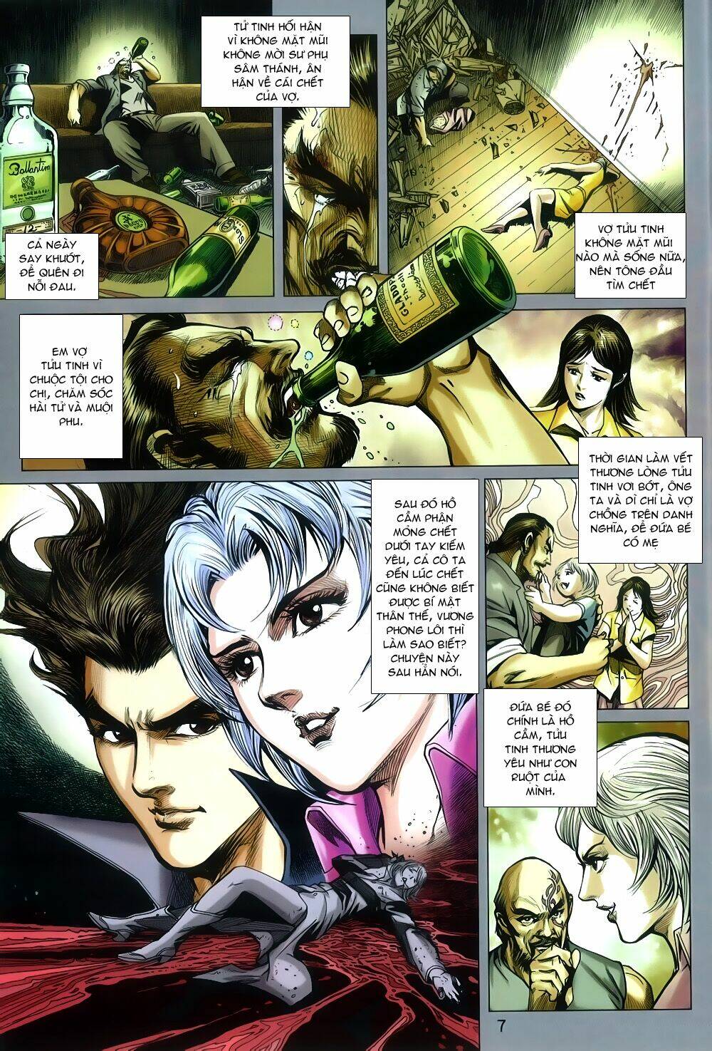 tân tác long hổ môn chapter 801 7