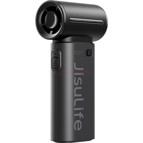 Quạt mini tích điện cầm tay Jisulife Handheld Fan Life9 3600mAh - Hàng chính hãng