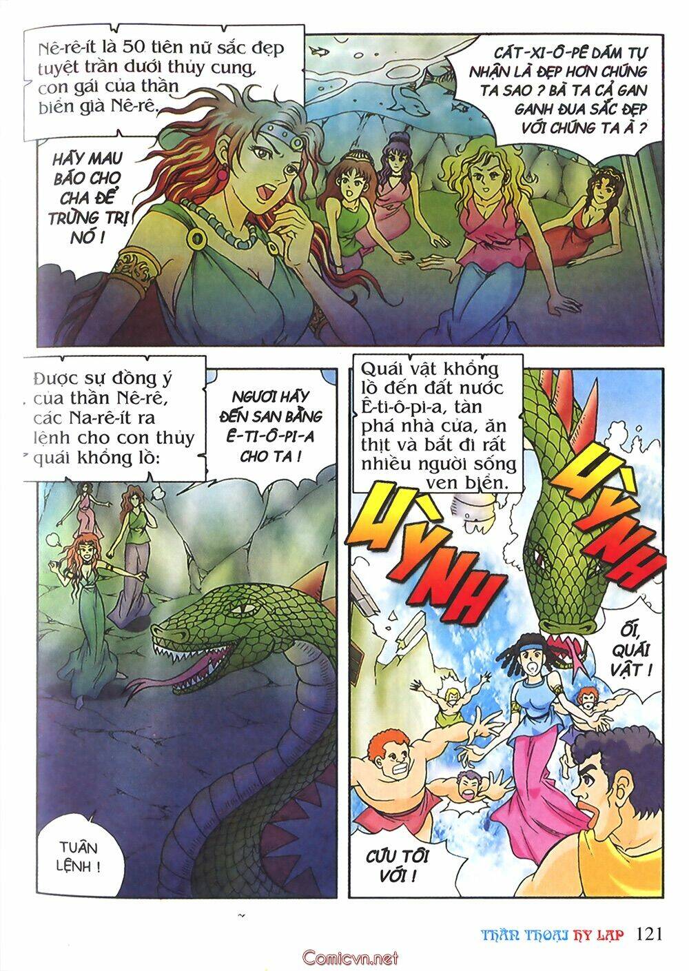 thần thoại hy lạp màu chapter 21 6