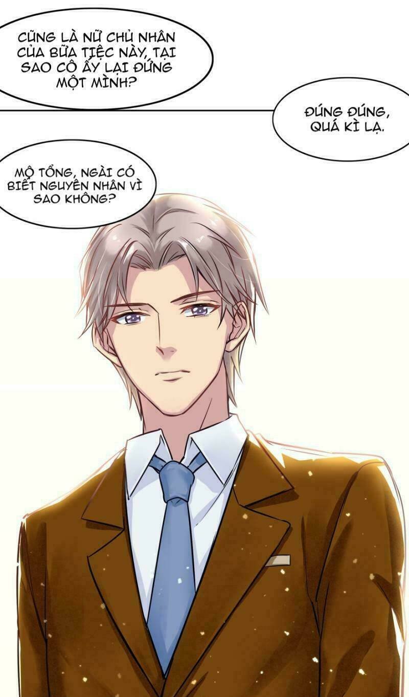 mộ thiếu, lão bà ngươi trọng sinh lại rồi! chapter 4 23