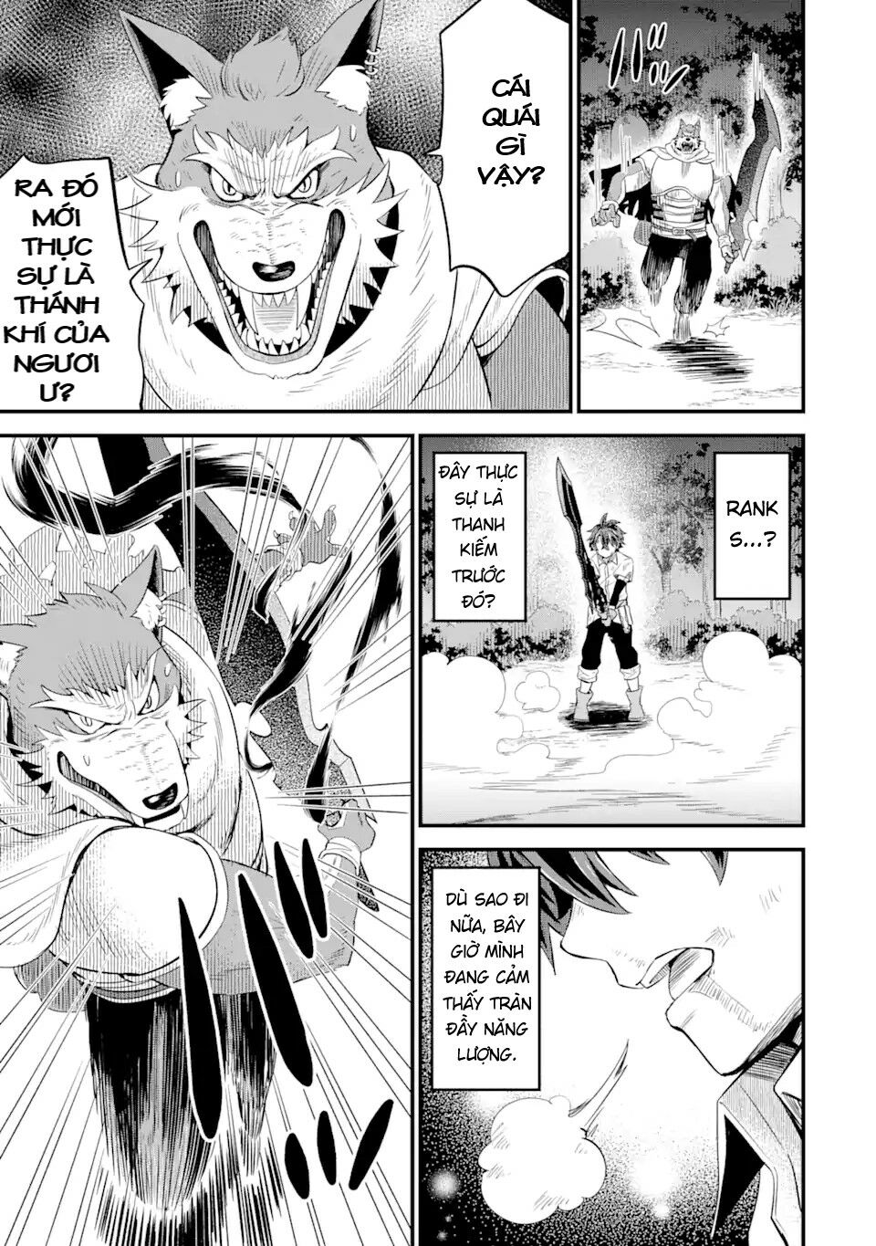 "sabitsuita ken" wo tameshi ni kyoukashite mitara, tondemonai maken ni chapter 3 27