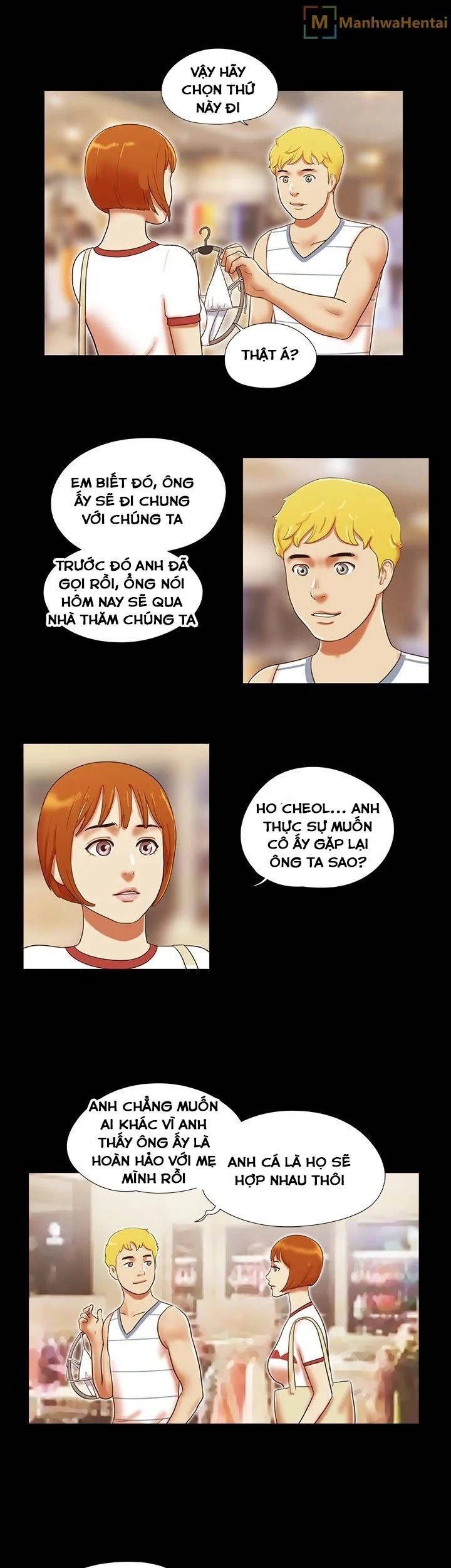 mẹ bạn chapter 16 9