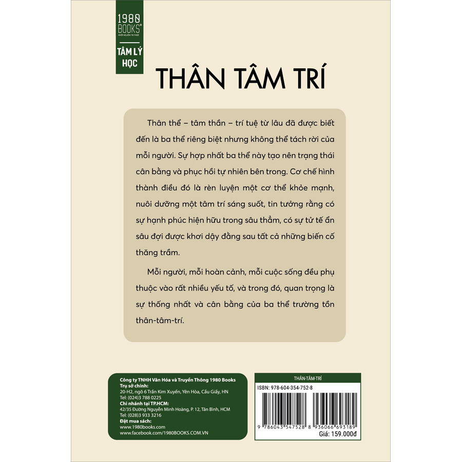 Thân Tâm Trí