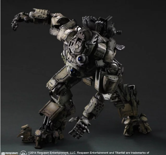 Mô Hình Khớp Game Robot Titanfall Atlas Play arts change PA 26cm