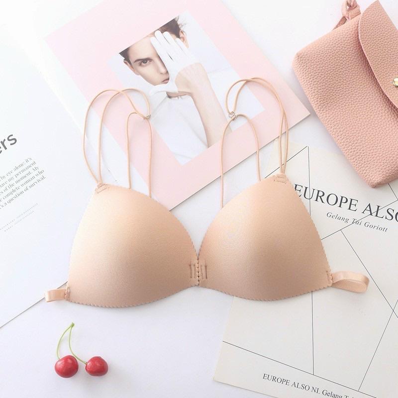 Bra Dây Mảnh 820 Cài Trước Siêu Tiện Lợi