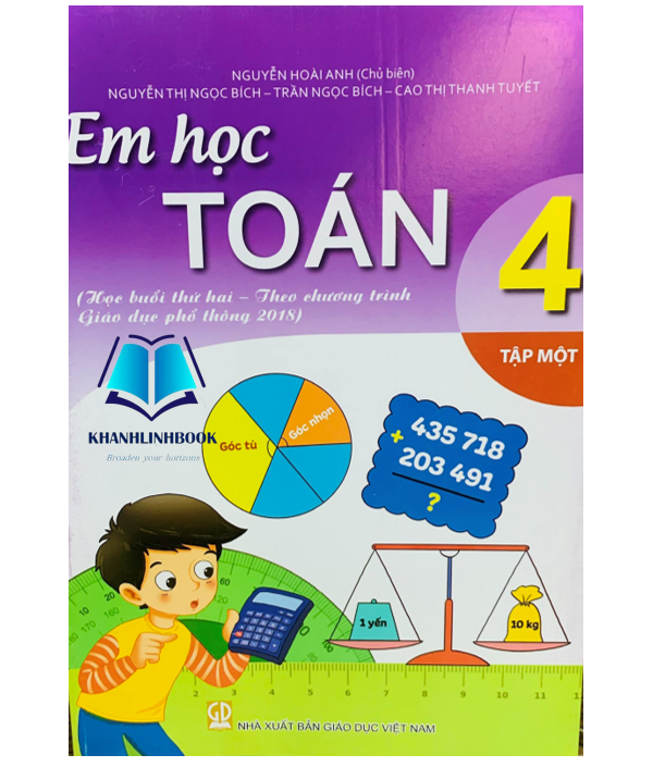 Sách - Em học toán 4 - tập 1