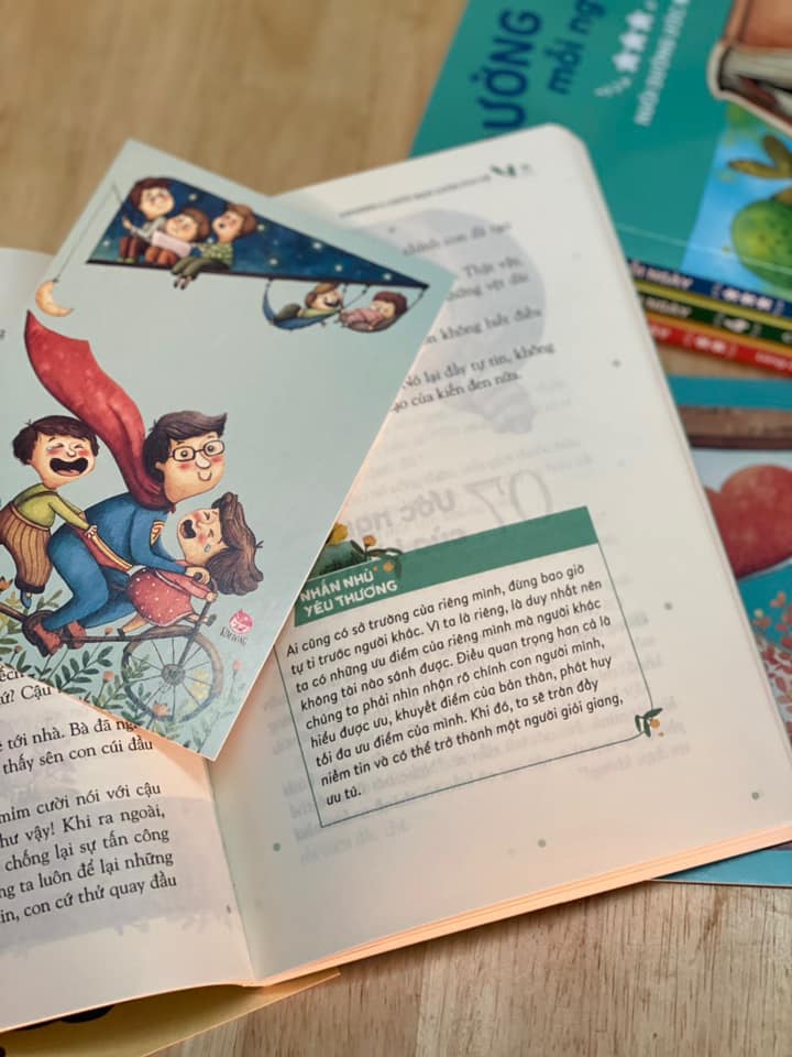 COMBO 4 CUỐN TRƯỞNG THÀNH MỖI NGÀY - Bìa cứng