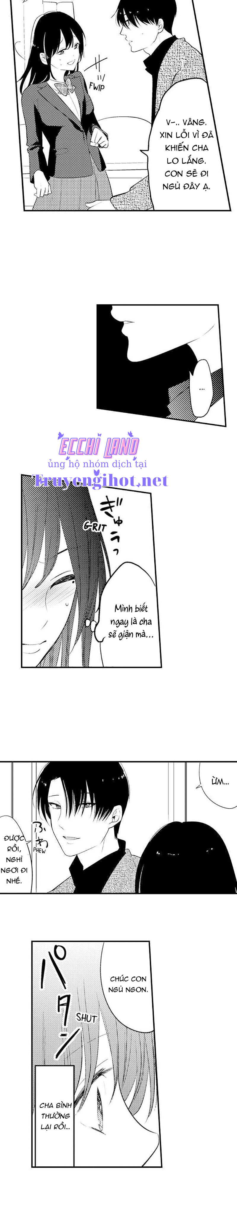 bí mật ra trong buổi họp phụ huynh~ thầy giáo cùng cha cứ trêu ghẹo tôi (full) chapter 13.2 2