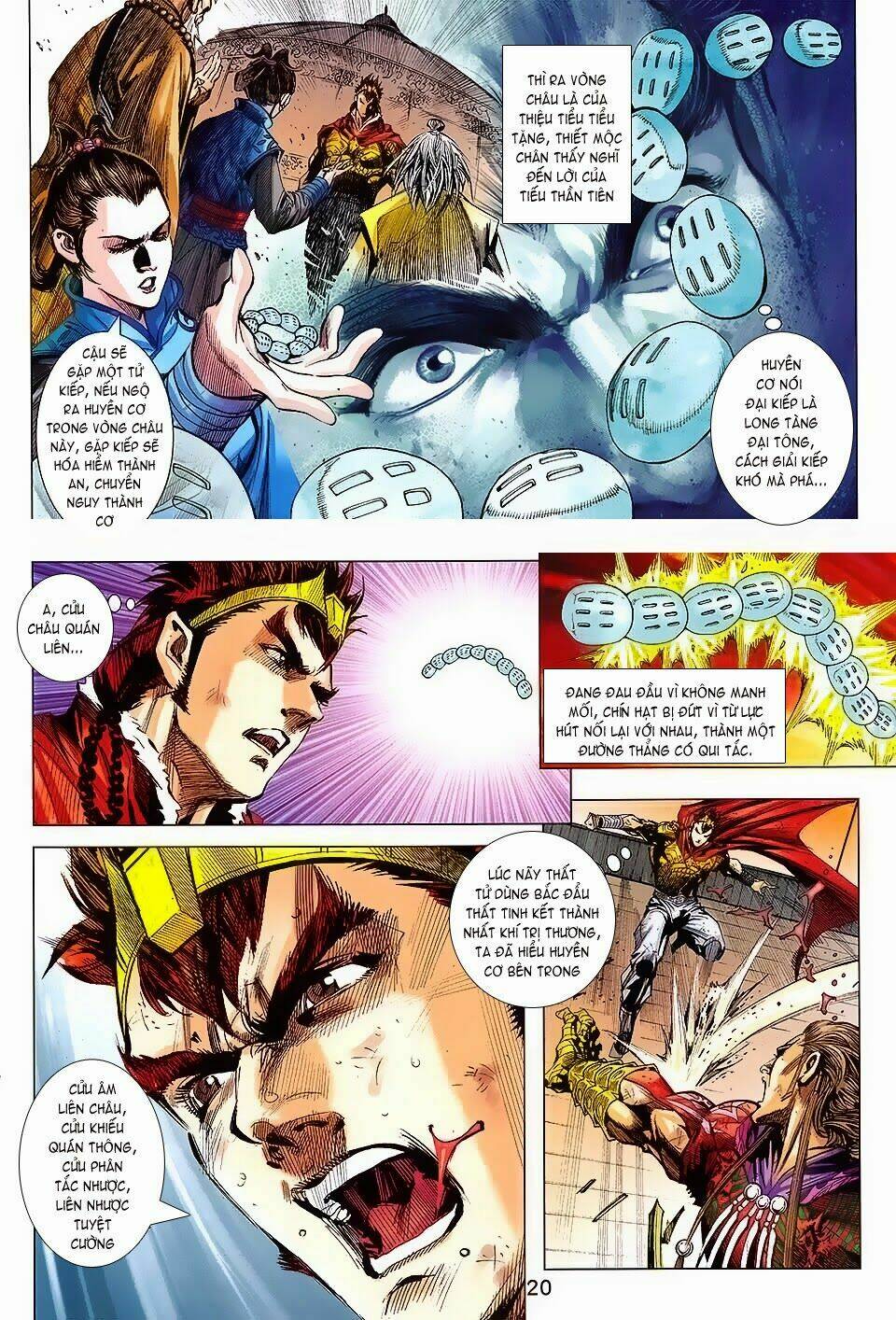 thiên tử truyền kỳ 8 - thương thiên bá hoàng chapter 68 20