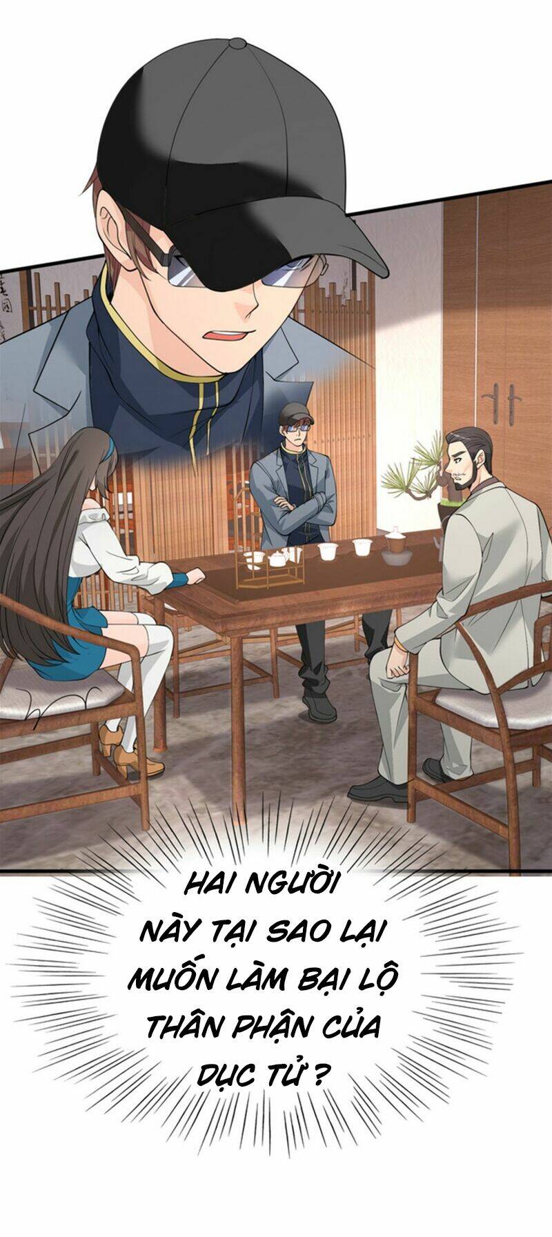 hoa hậu giảng đường luôn bên người chapter 48 4