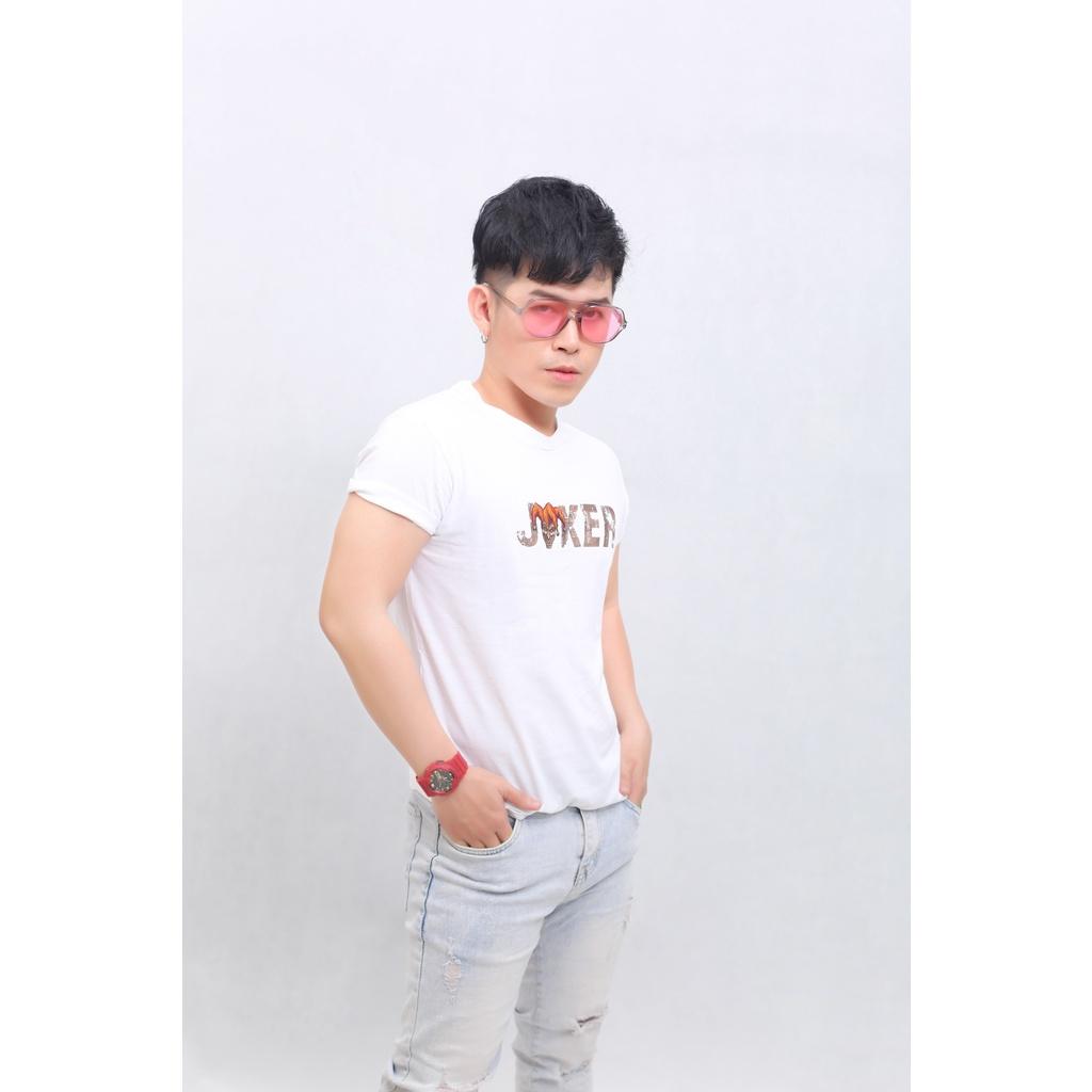 Áo thun nam form chuẩn Joker thiết kế độc quyền - Fashion Eking Clothing