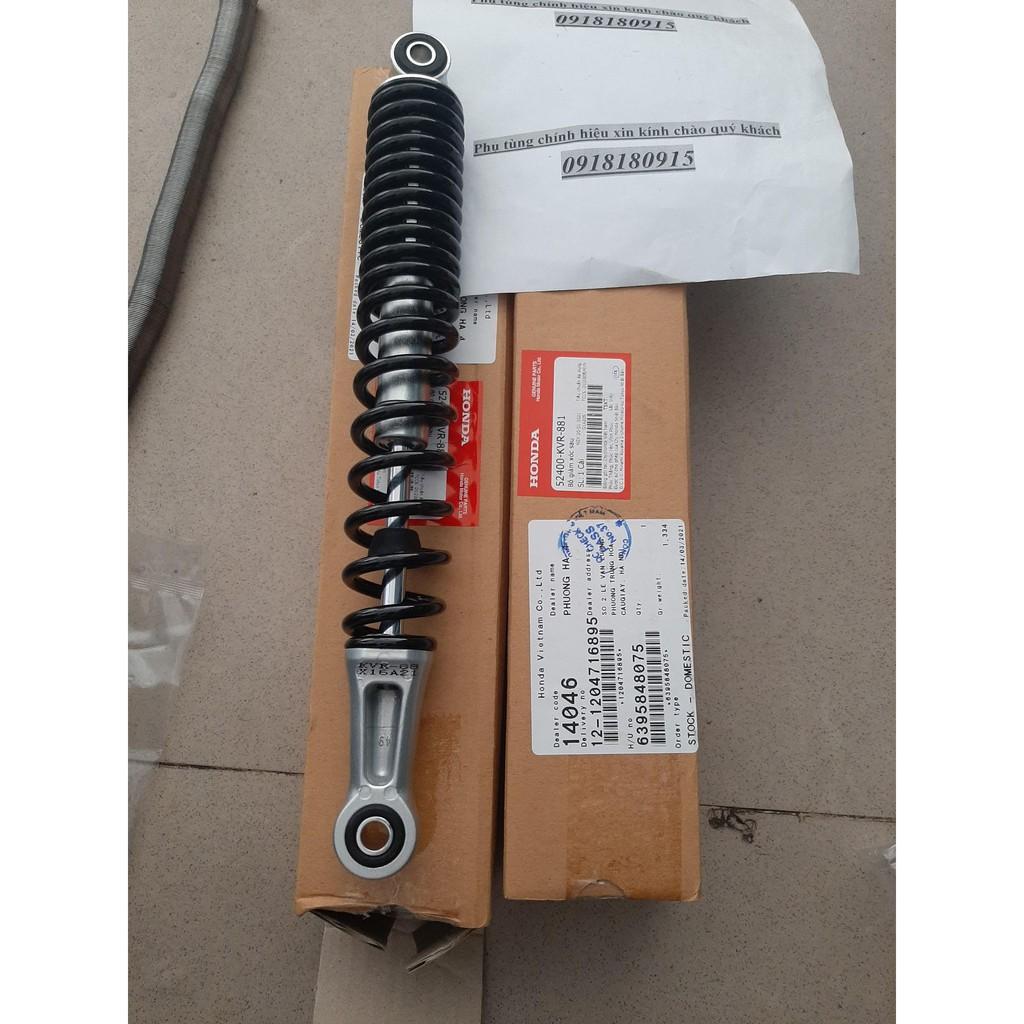 Bộ giảm xóc sau wave anpha 100 rs 100 rsx 100 chinh hiệu honda