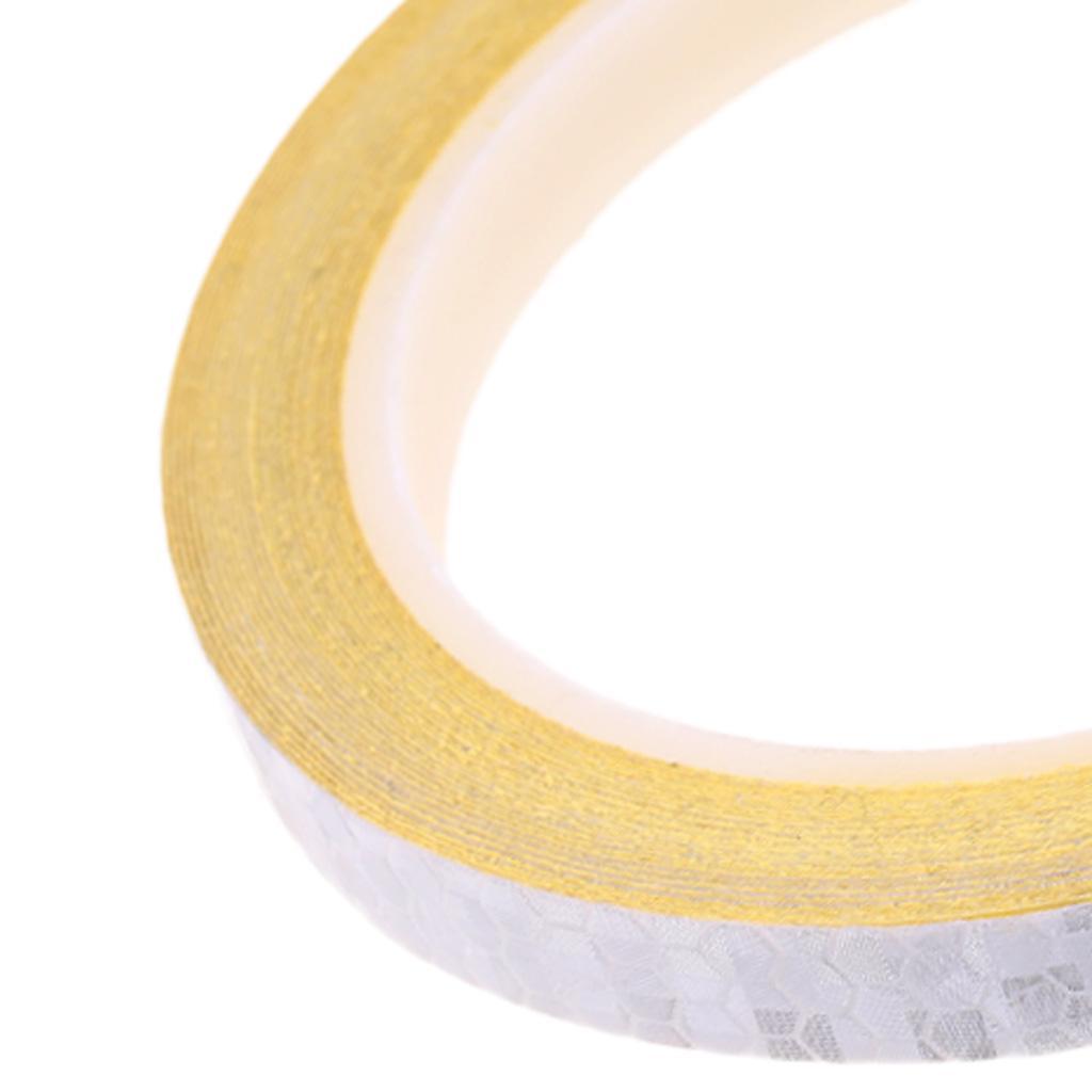 Bicycle Reflective Wheel Stickers Cycling Reflector Tape Bicycle Accessories