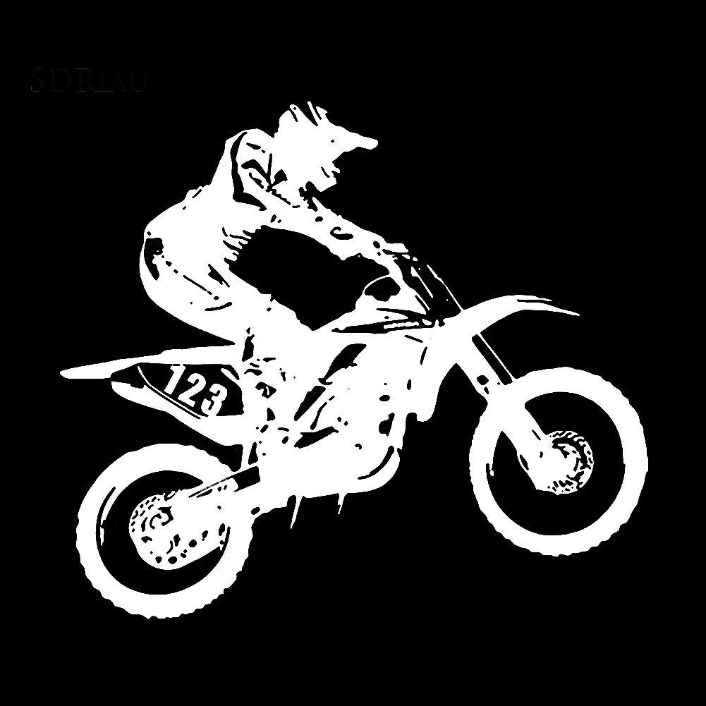 Miếng Dán Trang Trí Xe Hơi / Xe Máy Độc Đáo