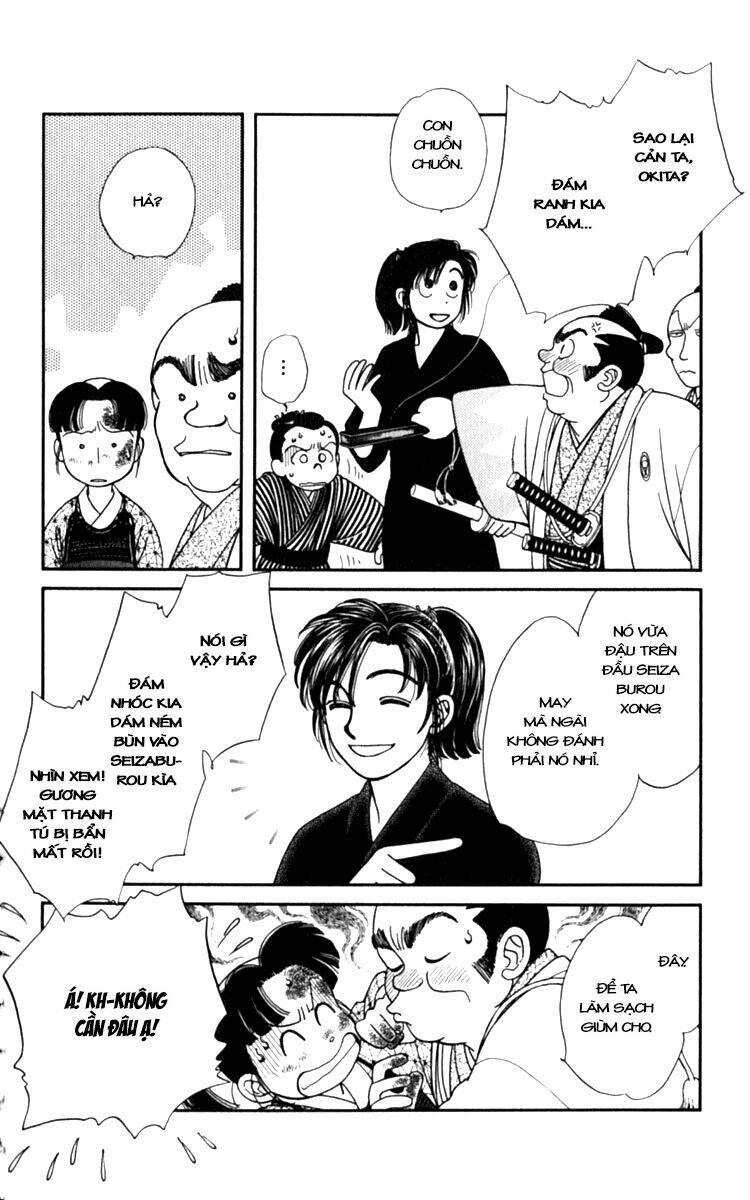 gió sáng chapter 3 11