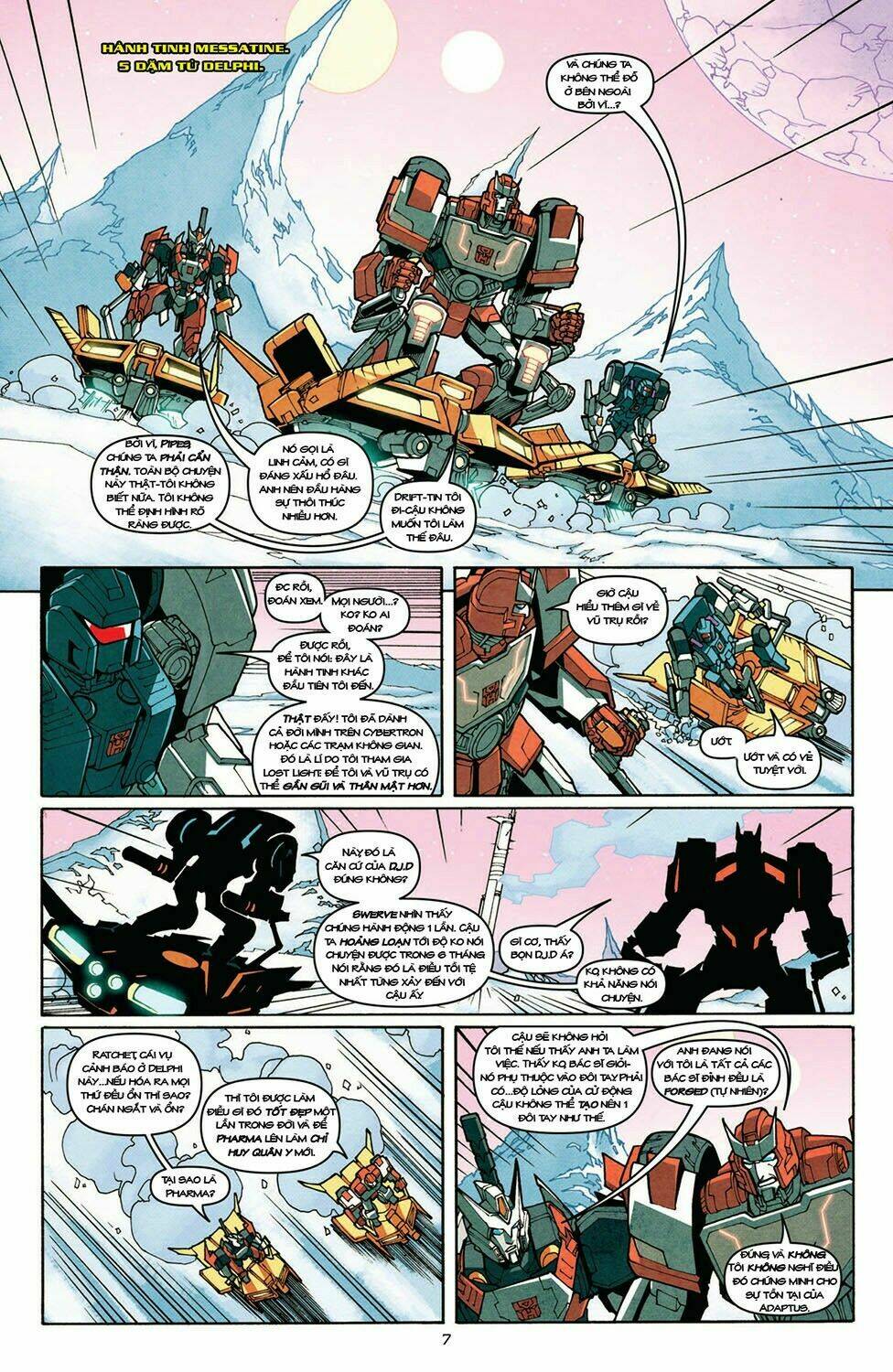 the transformers: more than meets the eye chapter 4 8