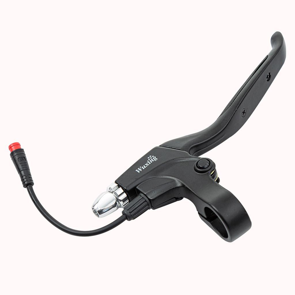 Electric Bike Brake Levers Handle Grip Electric Scooter Handlebar 1 Pair