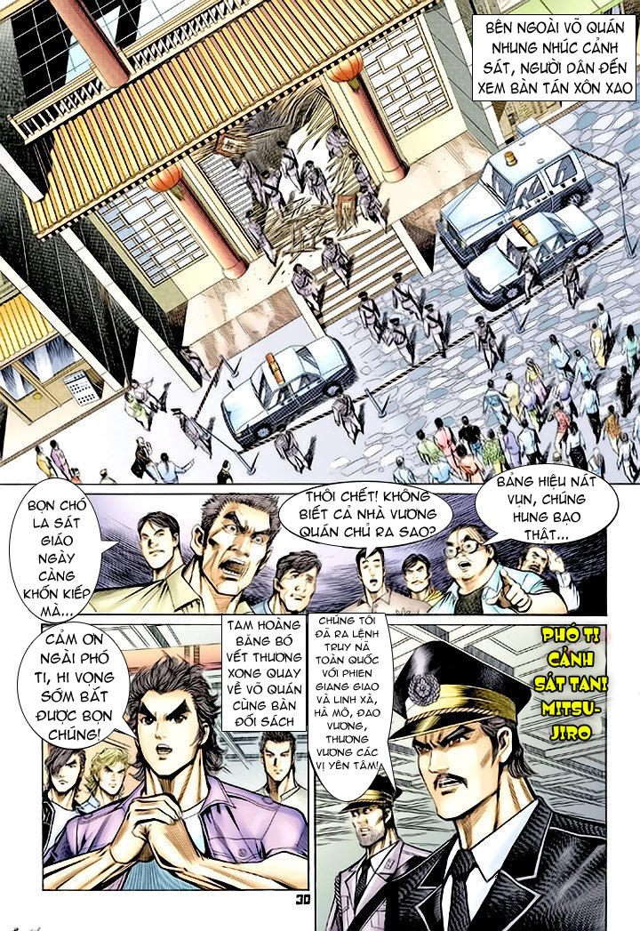 Long Hổ Môn Chapter 64 - Trang 30