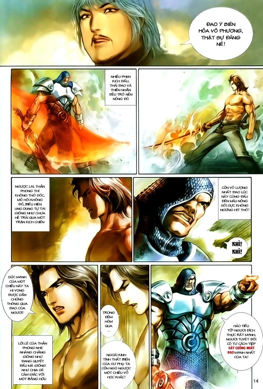 phong vân chapter 390 15