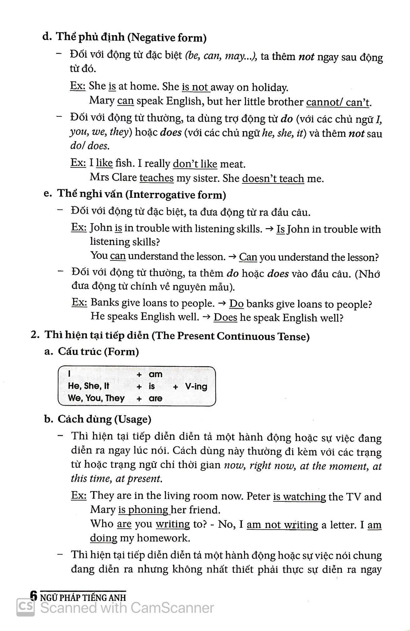 Sách Ngữ Pháp Tiếng Anh Dành Cho Học Sinh (Với Bài Tập Và Đáp Án) - Tái Bản