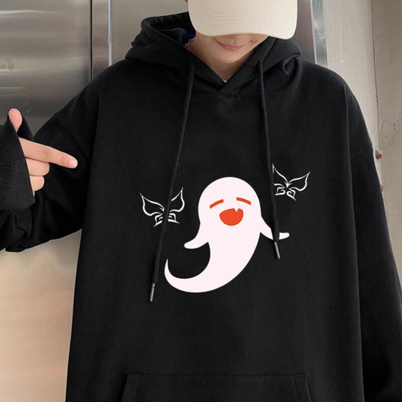 Áo Hoodie in hình Anime Nam Dạo Phố Genshin áo nỉ thu đông nam nữ