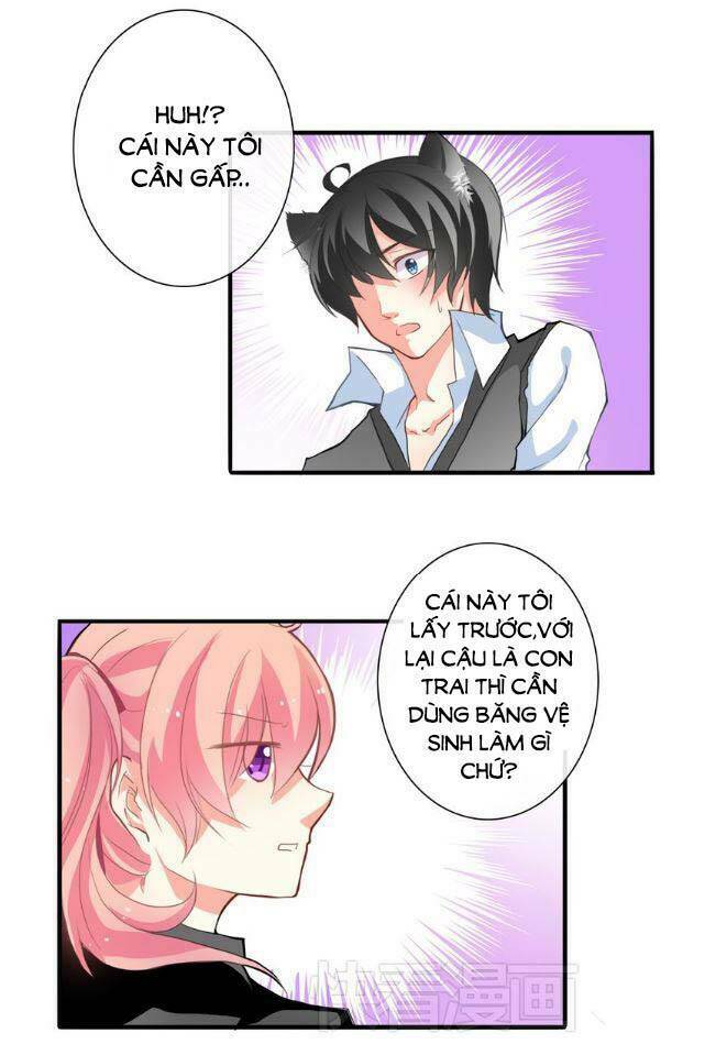 anh bạn! dì cả đến rồi sao?! chapter 1 25