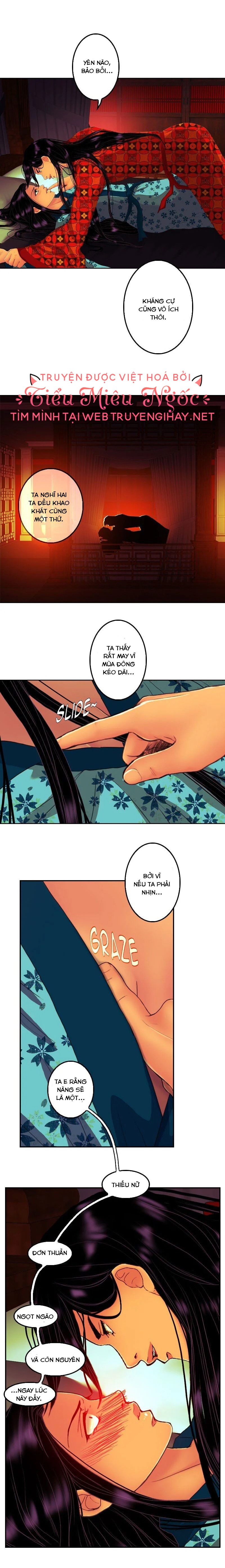 hoàng đế máu lạnh của tôi chapter 136 2