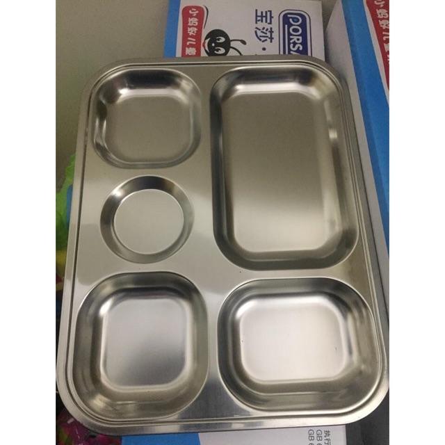 Khay ăn inox siêu bền đẹp