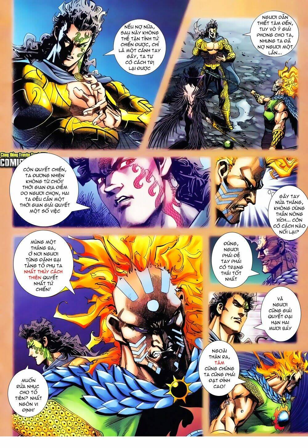 thần binh huyền kỳ ii chapter 44 28