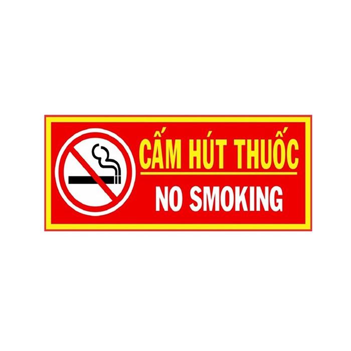 Tiêu lệnh, nội quy, cấm lửa, cấm hút thuốc - Biển báo PCCC