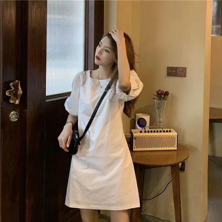 Đầm form dáng suông thời trang nữ