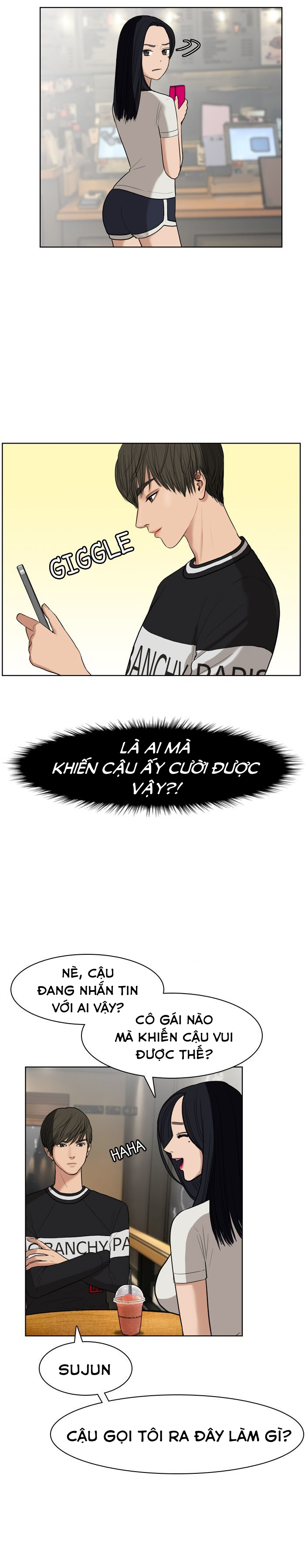 vẻ đẹp đích thực - true beauty chapter 16 4