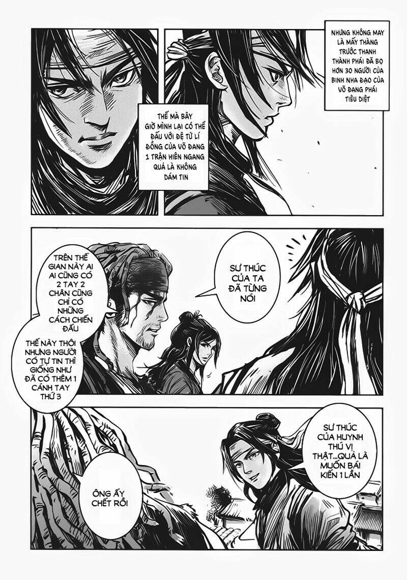 thiết huyết nam nhi chapter 54 28