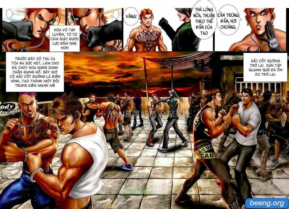 hỏa hồng niên đại hắc cốt đường chapter 1033 16