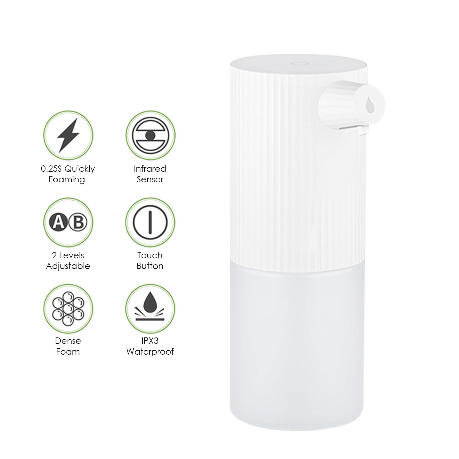 Máy rửa tay Xà phòng hồng ngoại tự động