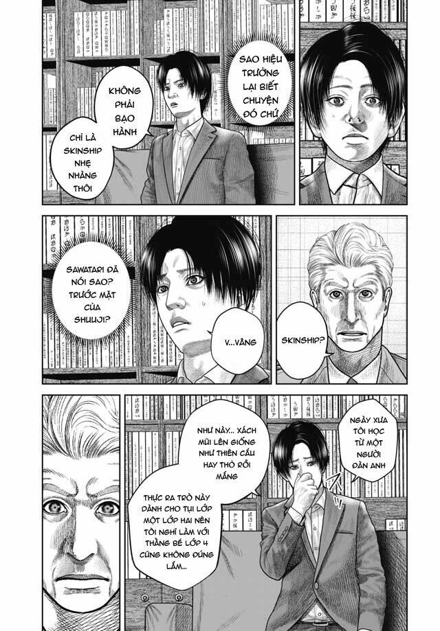 detchiage - thầy giáo sát nhân chapter 7 21