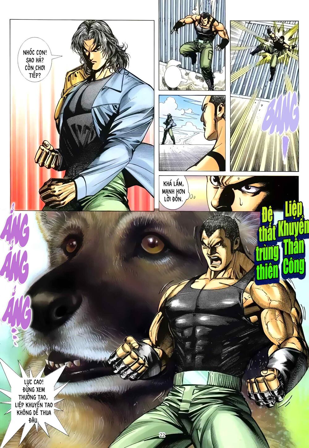 hung thú võ giả chapter 16 6