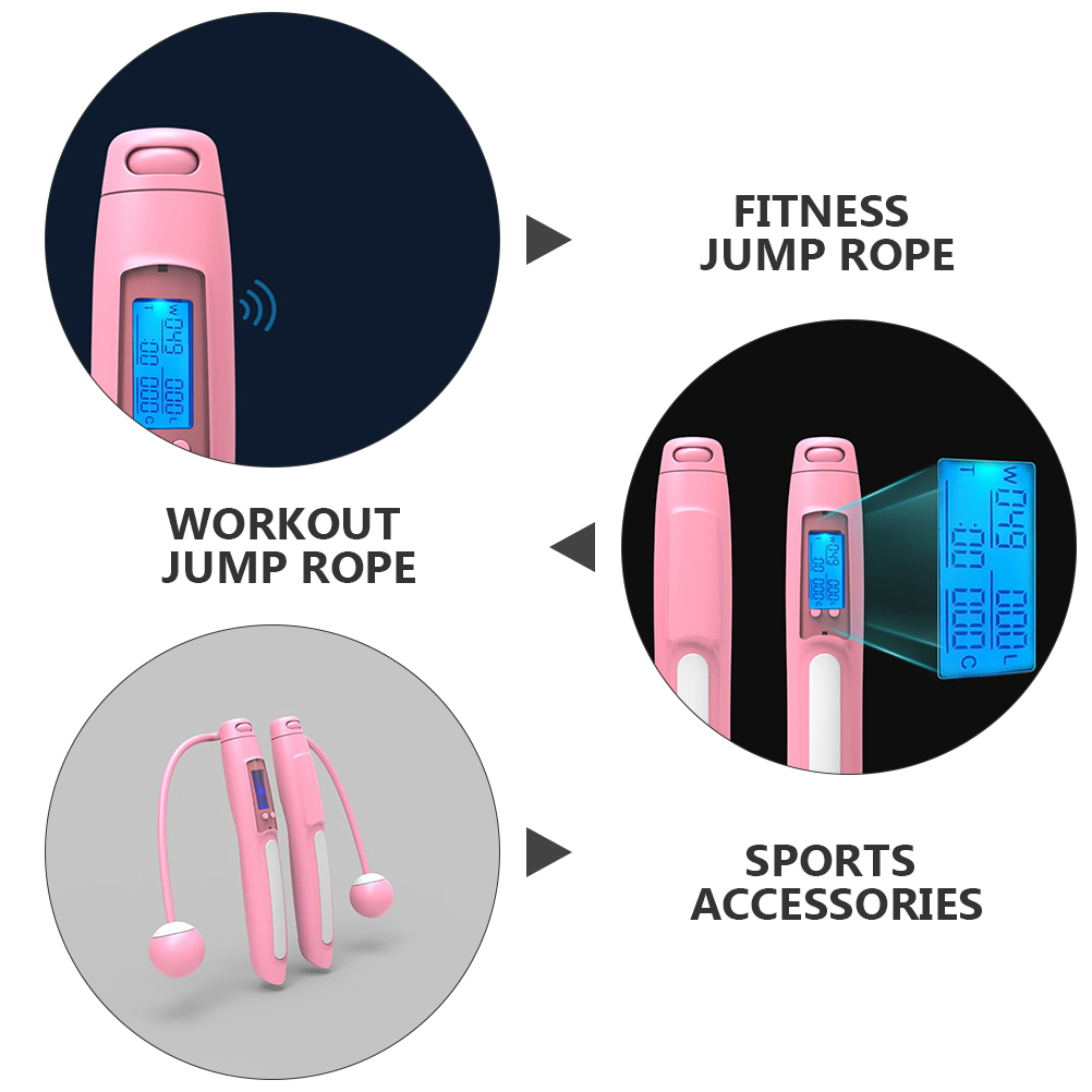 2 Chiếc Giảm Cân Không Bỏ Qua Dây Thông Minh Tính Thể Thao Nhảy Dây)