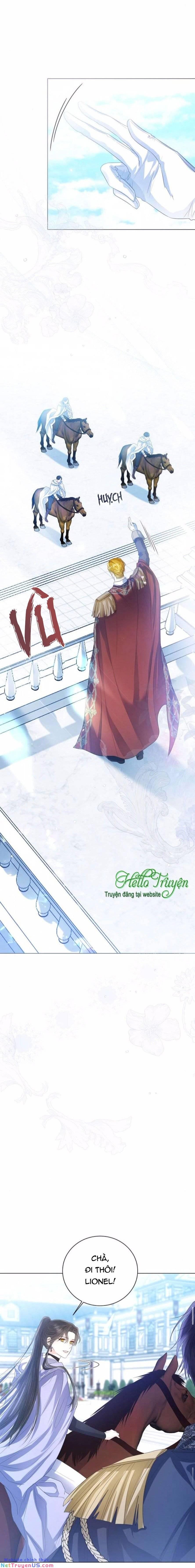 tôi sẽ từ bỏ vị trí hoàng hậu chapter 42.2 10