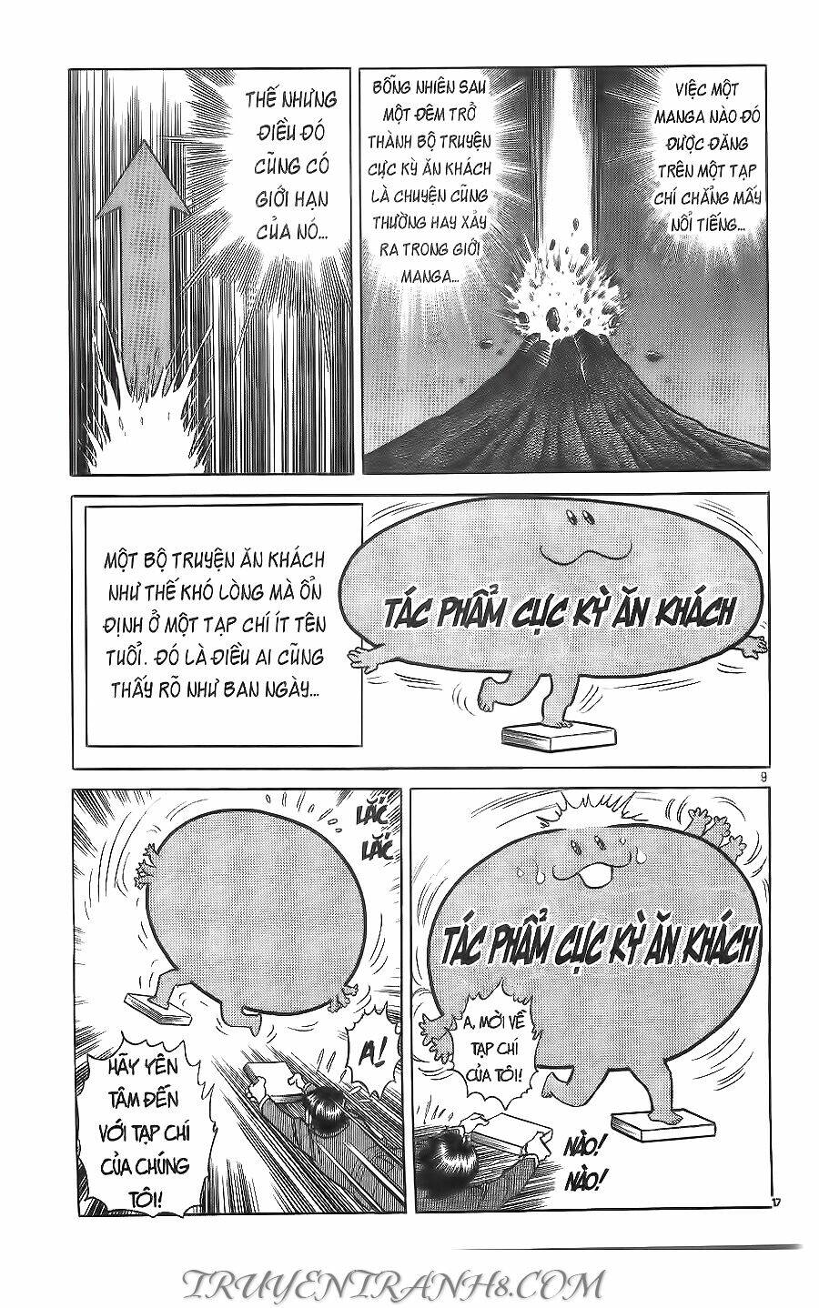 cây bút thần kỳ chapter 50 12