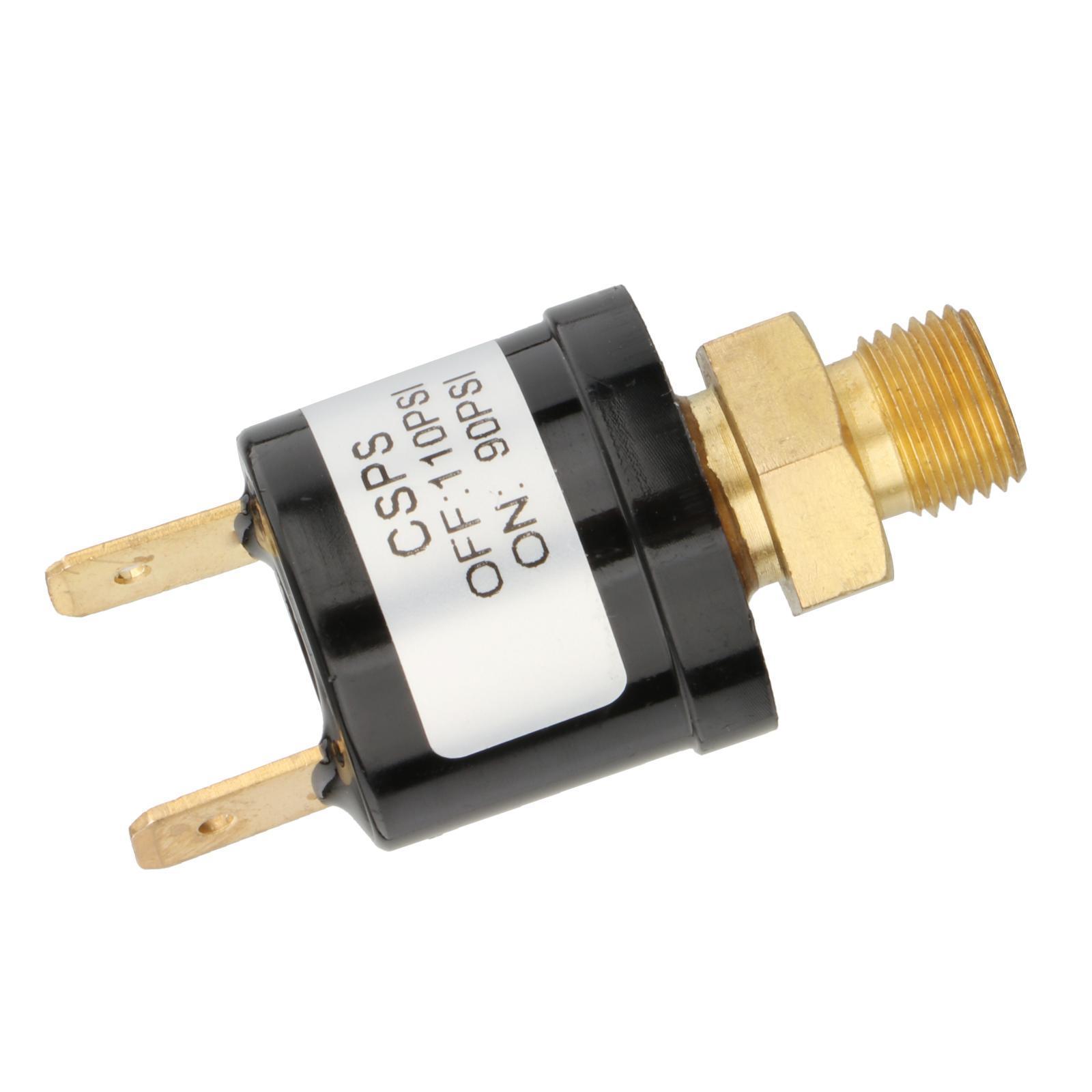 Heavy Duty Air Compressor Pressure Control Switch Valve Replace