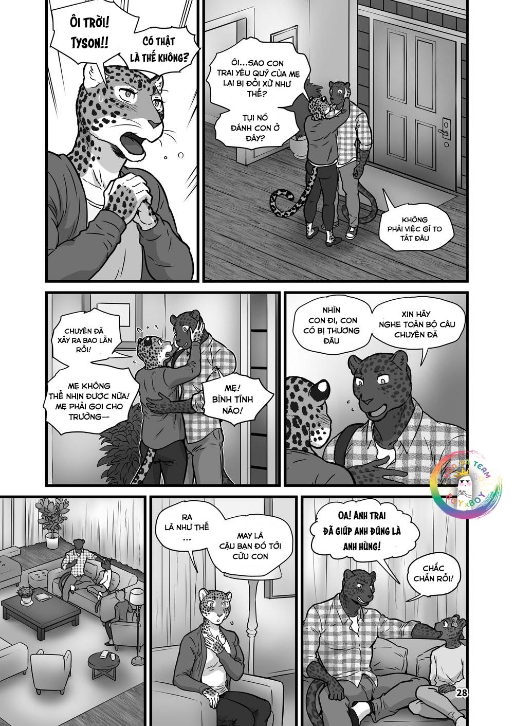 oneshot nhân thú mặn mòi chapter 24 26