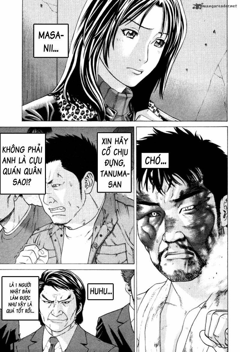 karate shoukoushi kohinata minoru chapter 145 5