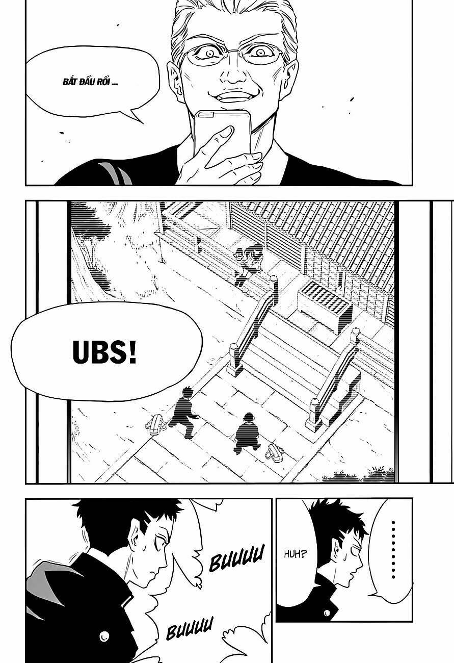 truyền hình vệ tinh siêu chiến trường chapter 2 17