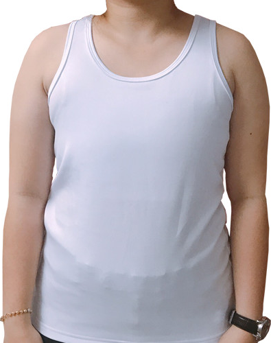 Áo Ba Lỗ Lót Nịt Ngực Tomboy Dáng Dài Cài Thun Trơn Cotton Trắng Đen Nam Tròng Cổ Thể Thao Gym Bigsize Form Suông Nguyễn Nguyên