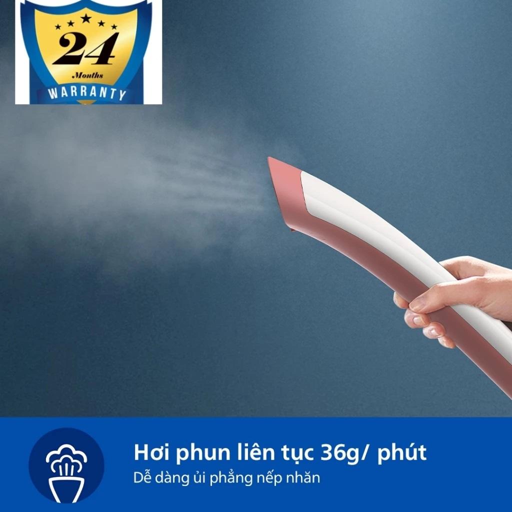 Bàn Ủi Đứng Hơi Nước Philips STE1020/40, 1800w - 1.8Lit, 2 Trụ Chắc Chắn, Hàng Chính Hãng
