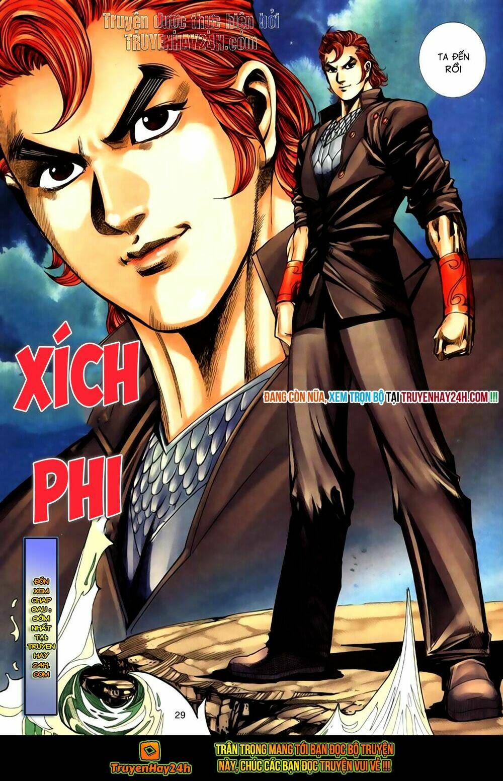 túy quyền tiền truyện chapter 19 30