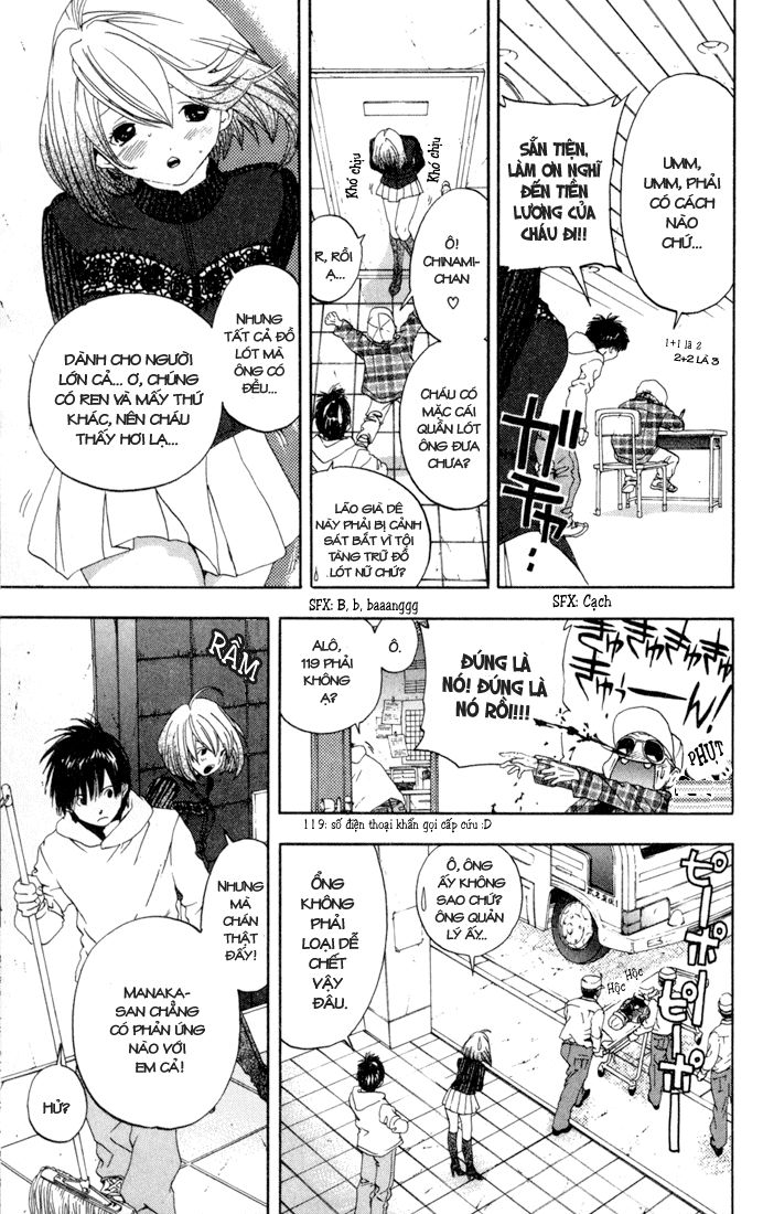 quần lót dâu tây - east side story chapter 84 15